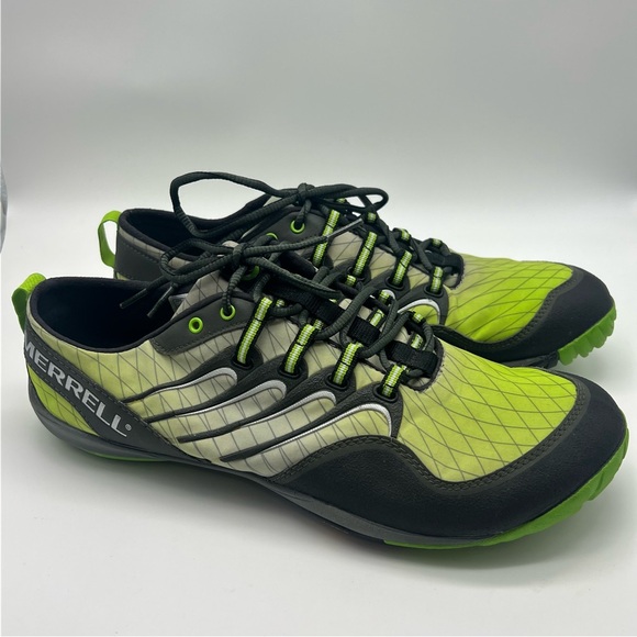 Merrell Barefoot Sonic Glove Kryptonite Gradient Sneaker Mens 11 Hiking Run - Picture 1 of 14